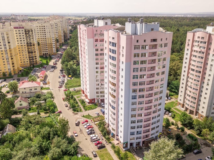 Житловий будинок «Бударіна» ND Group Development