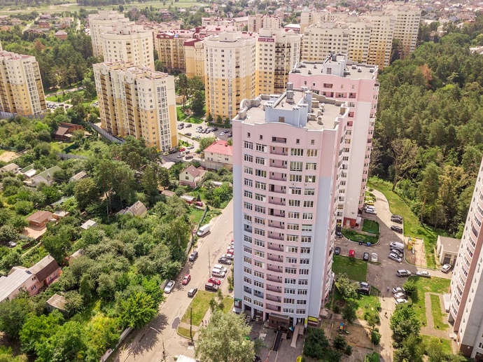 Житловий будинок «Бударіна» ND Group Development