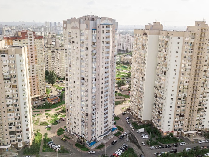 Residential building “Gradynska” ND Group Development