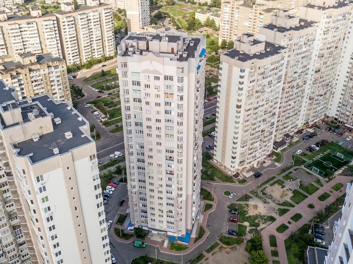 Residential building “Gradynska” ND Group Development