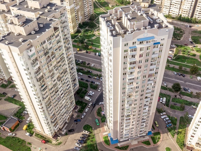 Residential building “Gradynska” ND Group Development