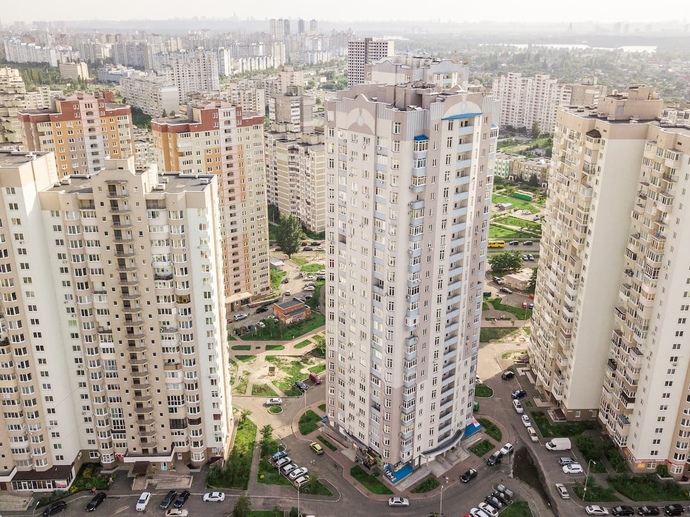 Residential building “Gradynska” ND Group Development