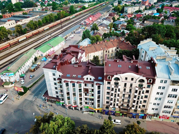Residential compound “Perspectiva Hall” ND Group Development