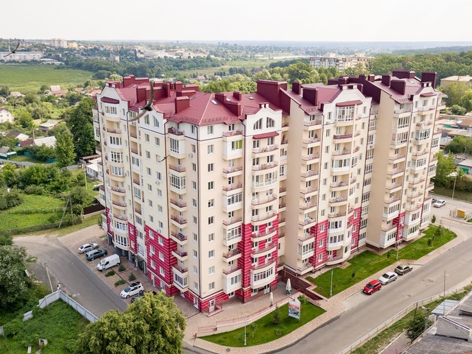 Residential compound “Purpurovi Vitryla” ND Group Development