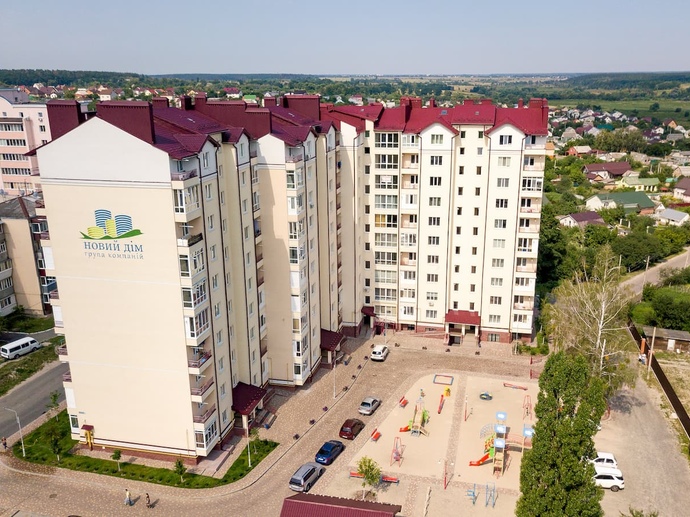 Residential compound “Purpurovi Vitryla” ND Group Development