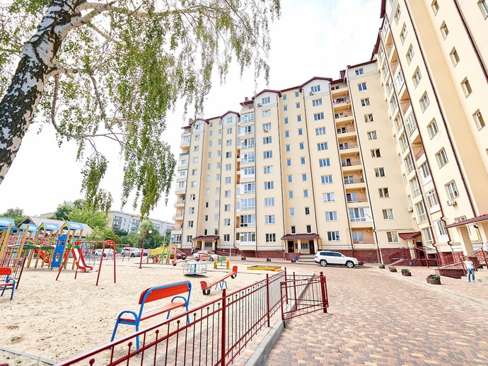 Residential compound “Purpurovi Vitryla” ND Group Development