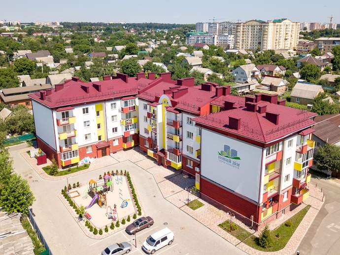 Residential compound “Sadovy” ND Group Development