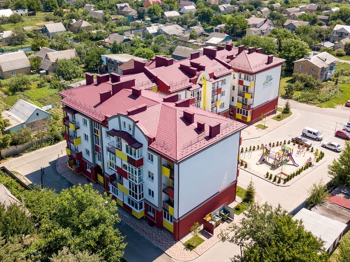 Residential compound “Sadovy” ND Group Development