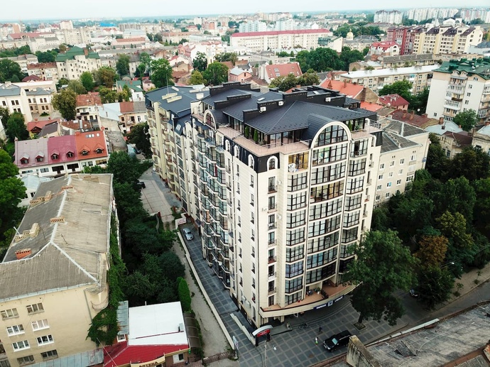 Residential Complex “Triumph” ND Group Development