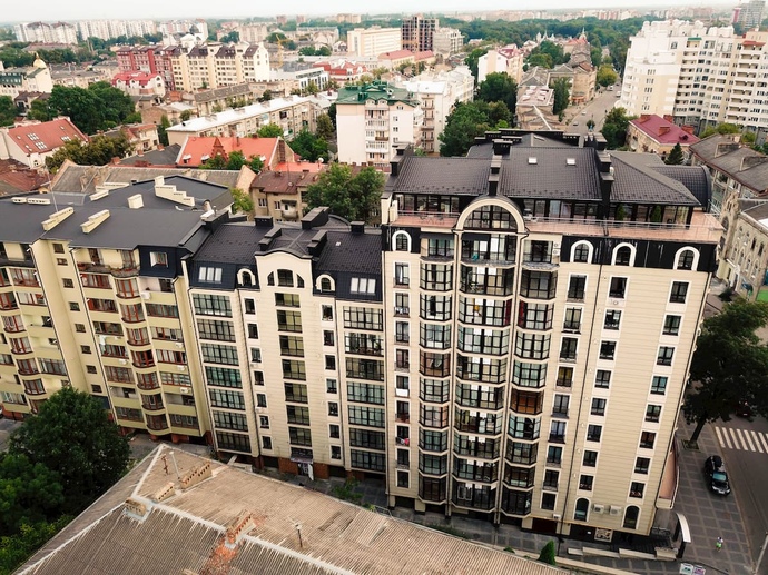 Residential Complex “Triumph” ND Group Development