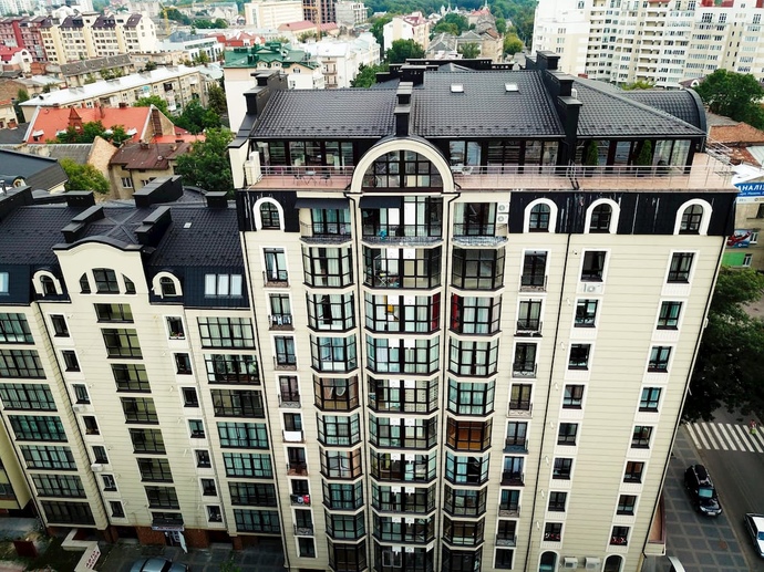 Residential Complex “Triumph” ND Group Development