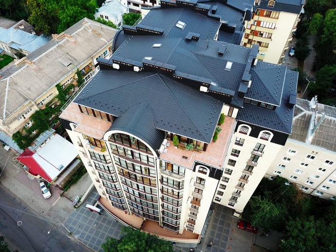 Residential Complex “Triumph” ND Group Development