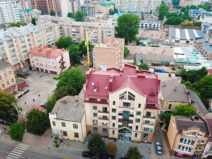 Residential compound “Vector” ND Group Development